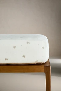 DRAP-HOUSSE ENFANT GAZE ÉLÉPHANT