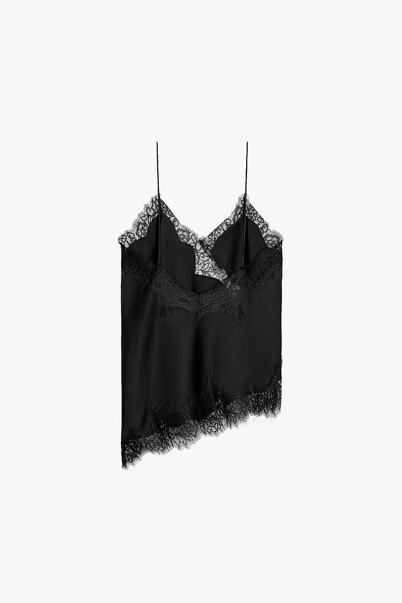 ZW COLLECTION LACE CAMISOLE TOP