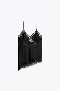 ZW COLLECTION LACE CAMISOLE TOP