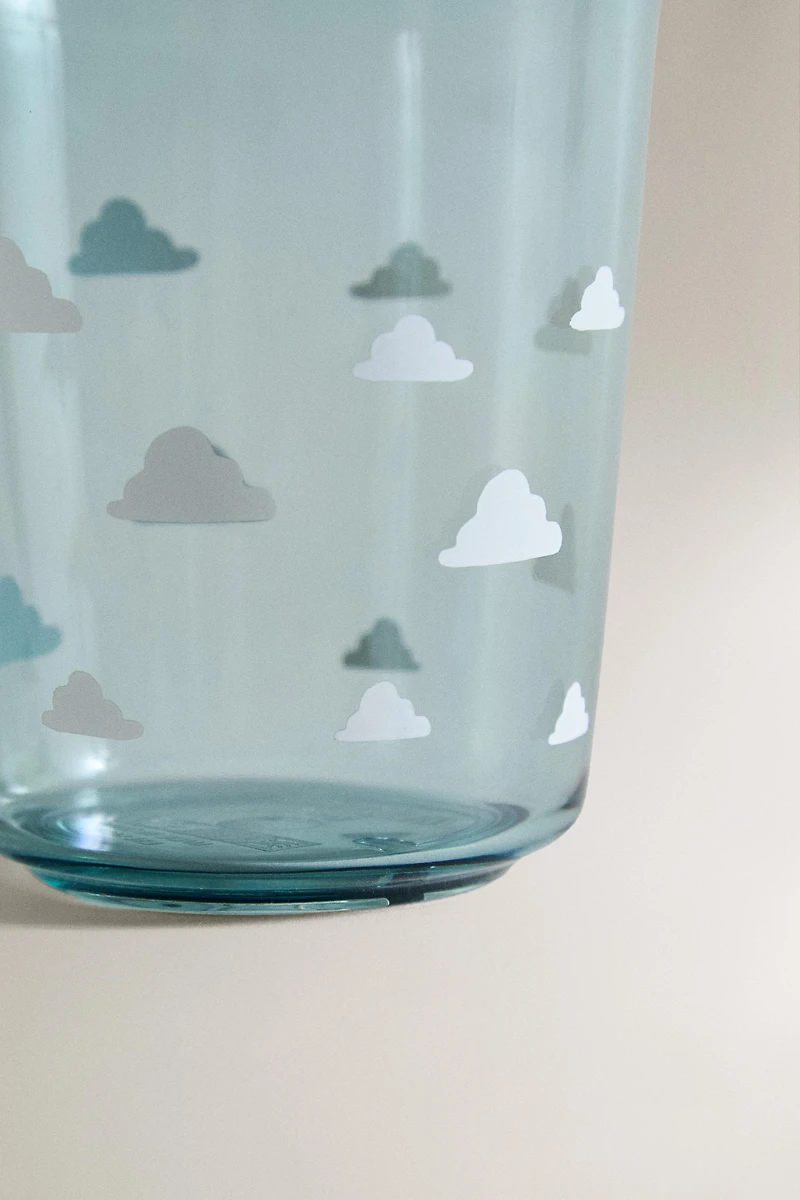 VERRE ENFANT NUAGES