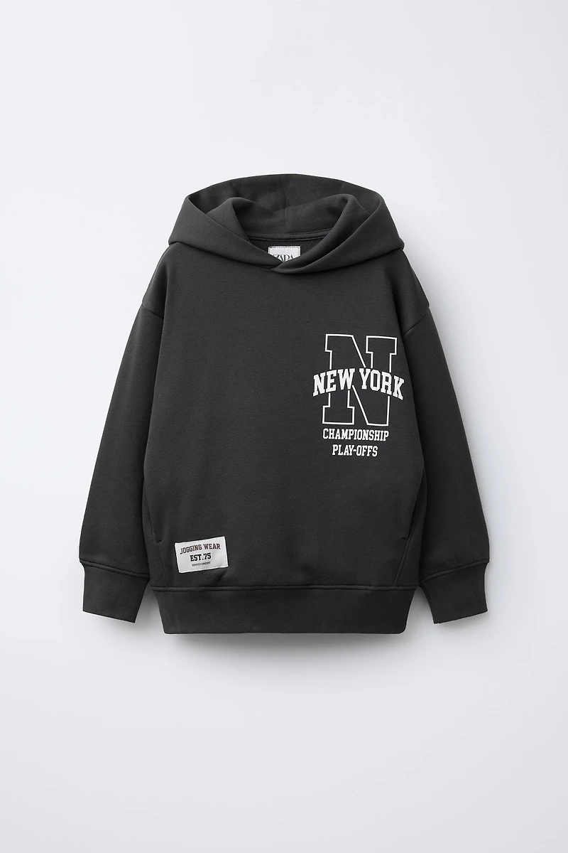 SWEAT À CAPUCHE JOGGING
