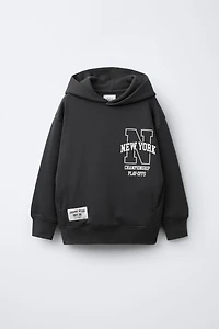 SWEAT À CAPUCHE JOGGING