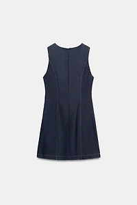 SHORT TOGGLE DRESS