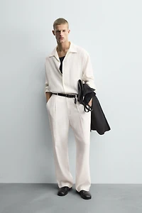 CHEMISE FLUIDE COUPE DÉCONTRACTÉE