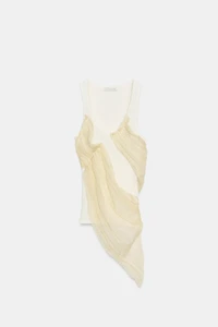 COMBINATION RIBBED TOP