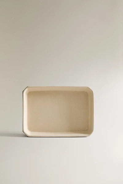 OCTAGONAL BATHROOM SOAP DISH