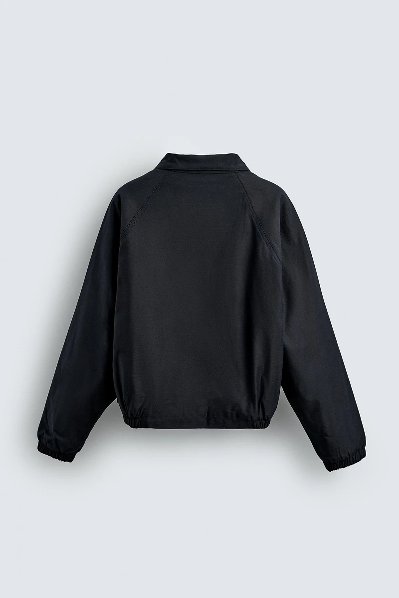 BLOUSON MATELASSÉ COUPE COURTE