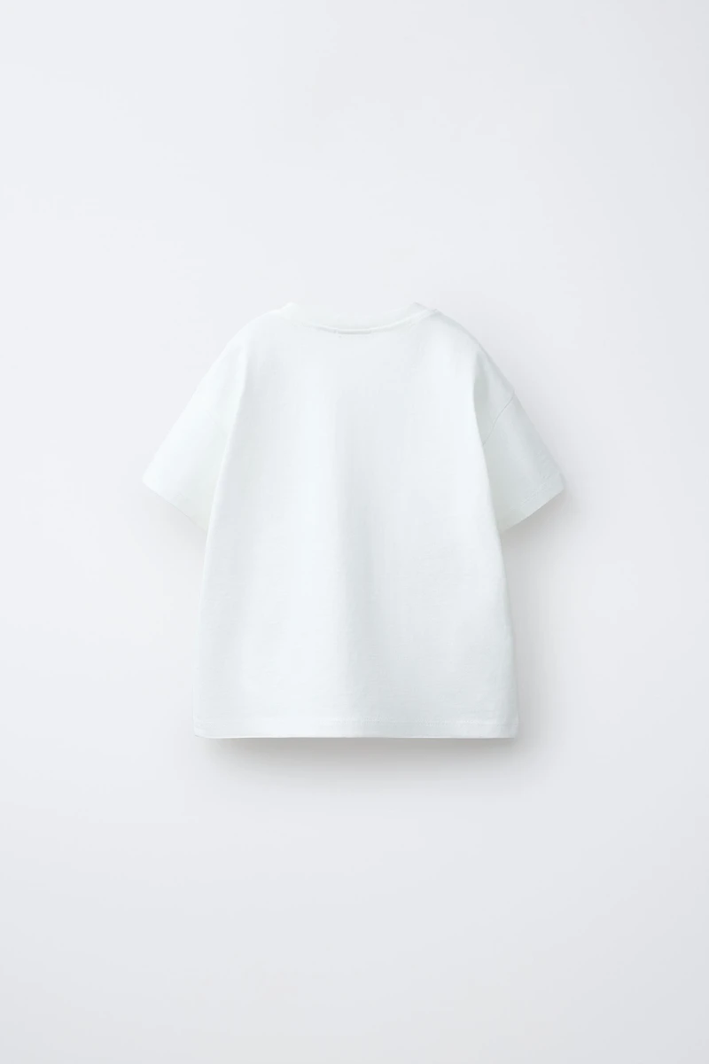 T-SHIRT À POCHE VOLANTÉE