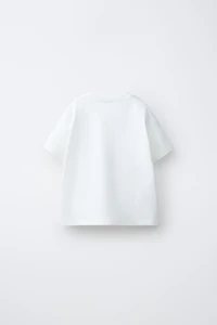 T-SHIRT À POCHE VOLANTÉE