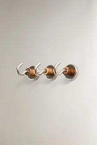 LOT DE 3 PATÈRES MAGNÉTIQUES