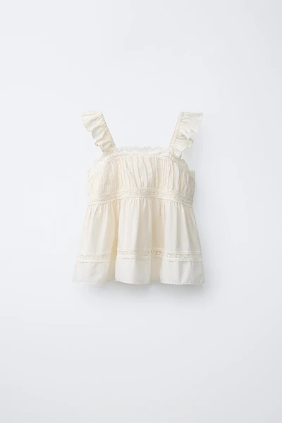 BLOUSE EN DENTELLE