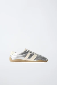 METALLIC SNEAKERS