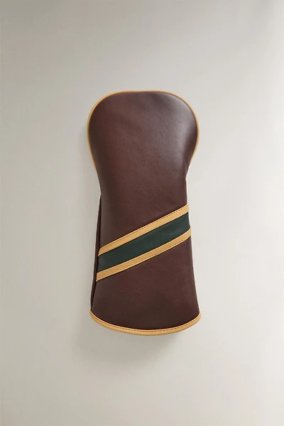LEATHER DRIVER GOLF CLUB COVER