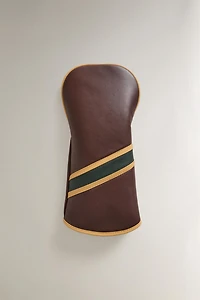 LEATHER DRIVER GOLF CLUB COVER