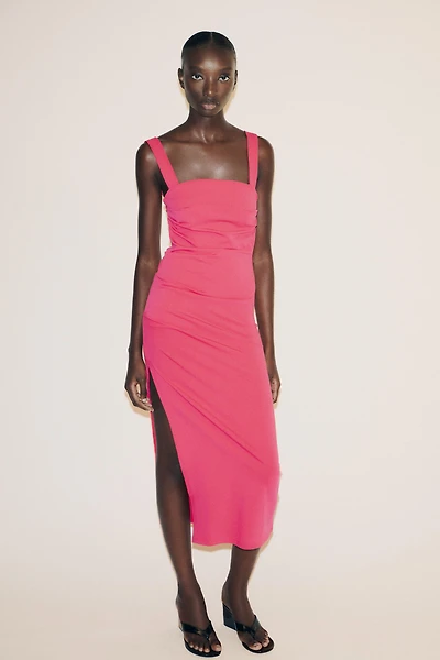 ROBE MIDI PLIS