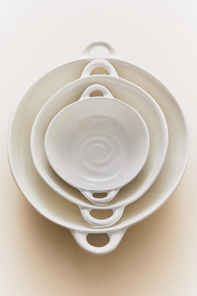 SALADIER PORCELAINE ANSES