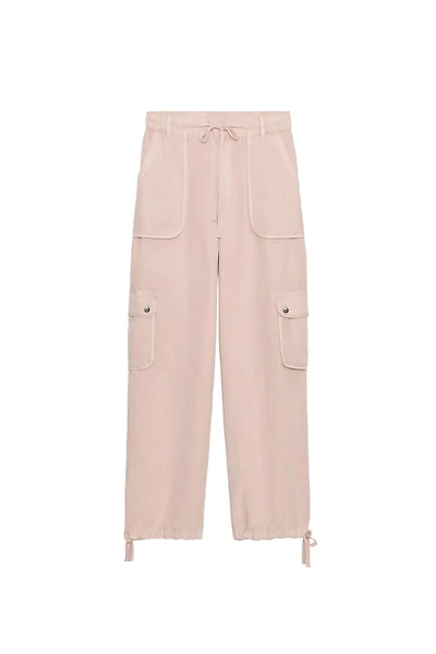 WASHED EFFECT CARGO PANTS
