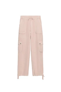 WASHED EFFECT CARGO PANTS