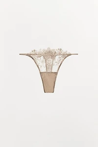 LACE THONG