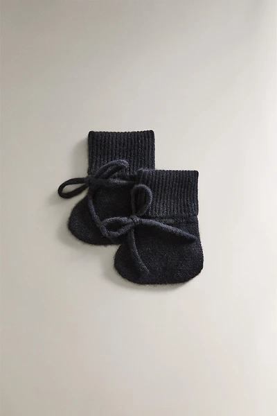 CASHMERE BABY BOOTIES