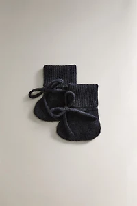 CASHMERE BABY BOOTIES