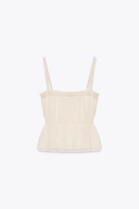 TOP GEORGETTE DENTELLE