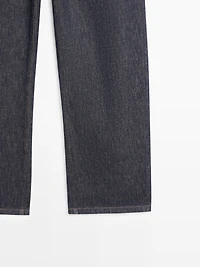 High-waist barrel fit jeans