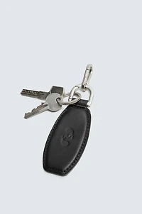 LEATHER KEYCHAIN