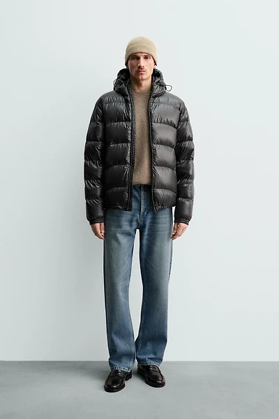 BLOUSON REMBOURRÉ 80% DUVET - 20% PLUME DÉPERLANT ORIGINS