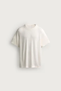T-SHIRT REGULAR FIT CHANVRE - VISCOSE