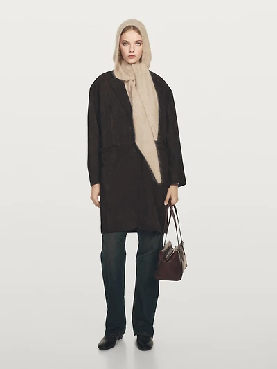 Cagoule bandana 100 % cachemire