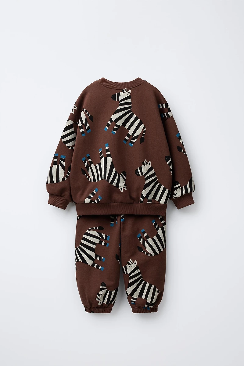ZEBRA JOGGING SET