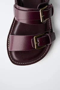 LEATHER SANDALS