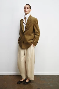 OVERSIZED CORDUROY BLAZER ZW COLLECTION LIMITED EDITION