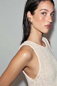 SPARKLY EAR CUFF EARRINGS