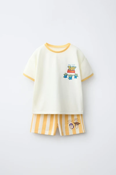 1.5-6 YEARS / TOY STORY © DISNEY/PIXAR STRIPED PAJAMAS