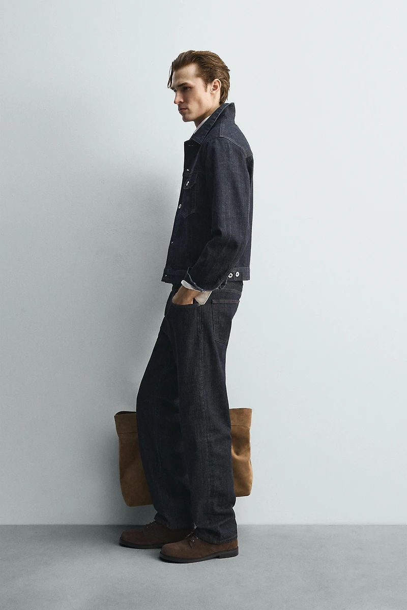 LIMITED EDITION STRAIGHT FIT JEANS