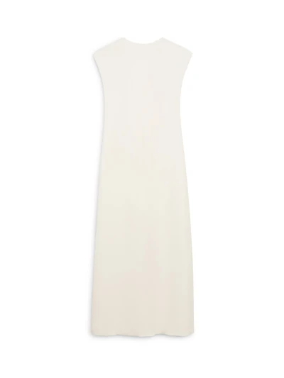 Midi dress with back detail - STUDIO