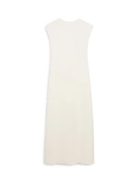 Midi dress with back detail - STUDIO