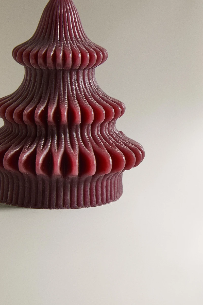 PACK BOUGIES PARFUMÉES SAPINS PAIN D'ÉPICES (LOT DE 3)