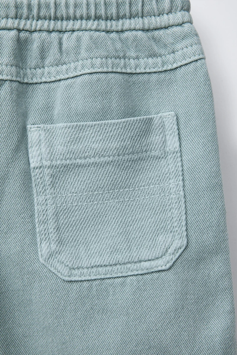 BERMUDA SERGE COMFY EN COTON ET LIN