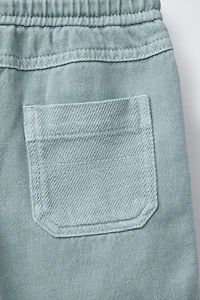 BERMUDA SERGE COMFY EN COTON ET LIN