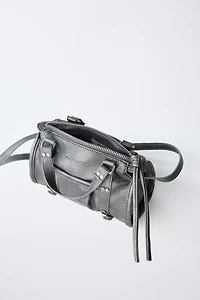 METALLIC CROSSBODY BAG