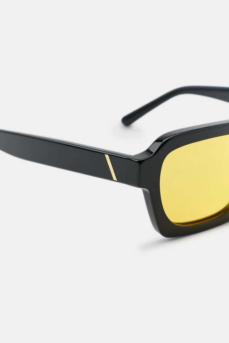 LUNETTES DE SOLEIL VERRES CONTRASTÉS