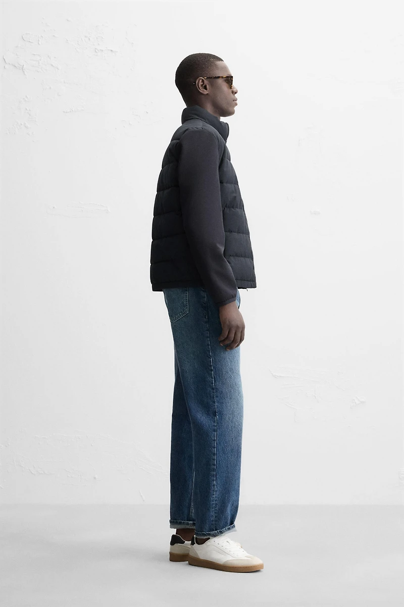 PADDED COMBINATION JACKET