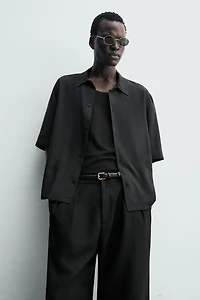CHEMISE BRODERIE GÉOMÉTRIQUE