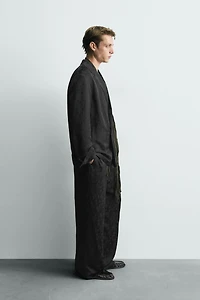 PANTALON FLUIDE DE COSTUME JACQUARD PAISLEY LIMITED EDITION