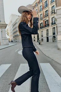 Z1975 FITTED DENIM JACKET