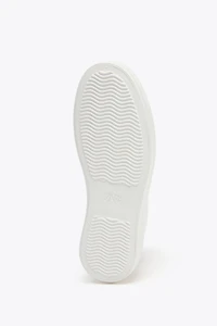 TOPSTITCHING DETAIL SNEAKERS