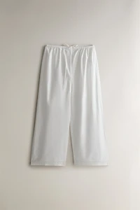 COTTON LACE PANTS